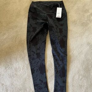 ALLways Full Length Pocket Legging - Tasc Performance - Black Lava Rock - Size M